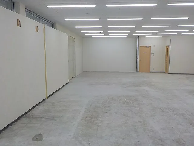 写真店の内装解体の施工後